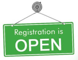 Registration open_green