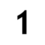number icon_1