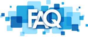 FAQ Logo-blue square