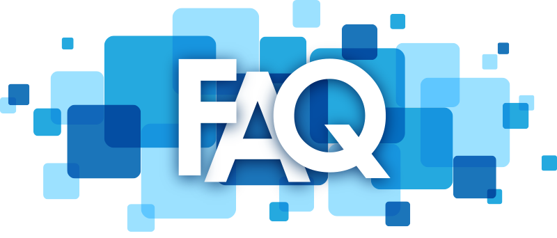 FAQ Logo-blue square