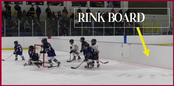 Rink Board - Pic