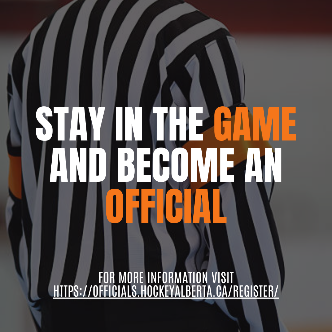 Become an Official!