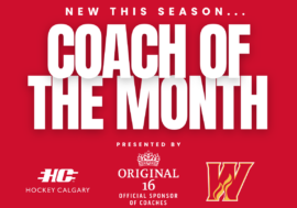 HCAL_Coach of the Month