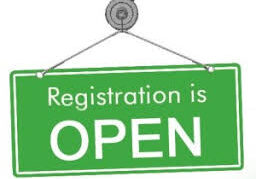 Registration open_green